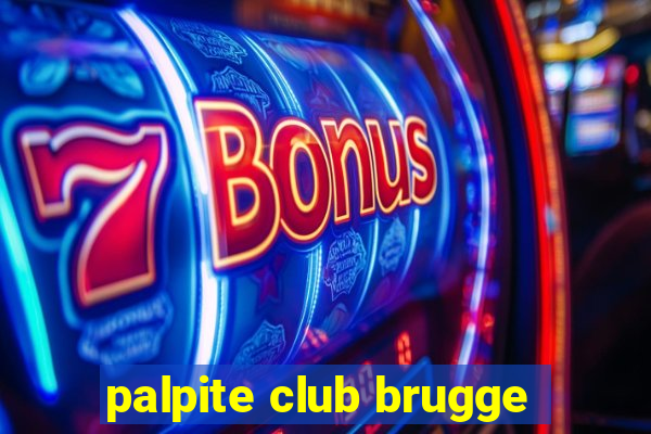 palpite club brugge